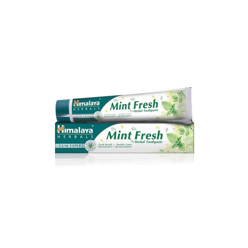 Гел-паста за зъби с мента, Mint Fresh, Хималая, 75 мл.