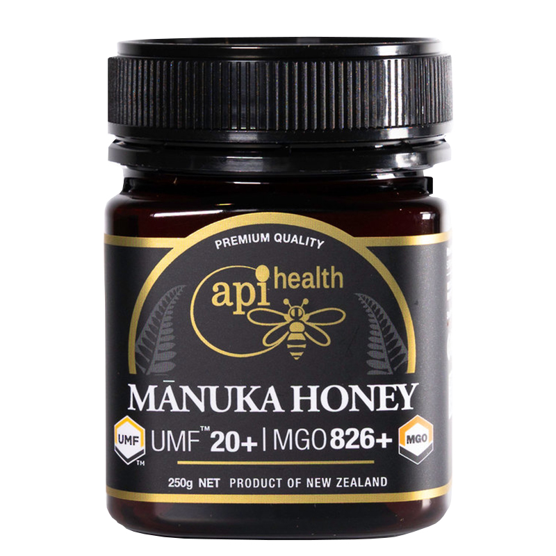 Монофлорен пчелен мед от манука UMF™ 20+/  MGO 826 x 250 g