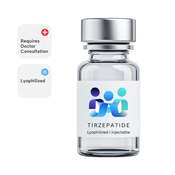 Tirzepatide 5mg (3mL) - Lyophilized