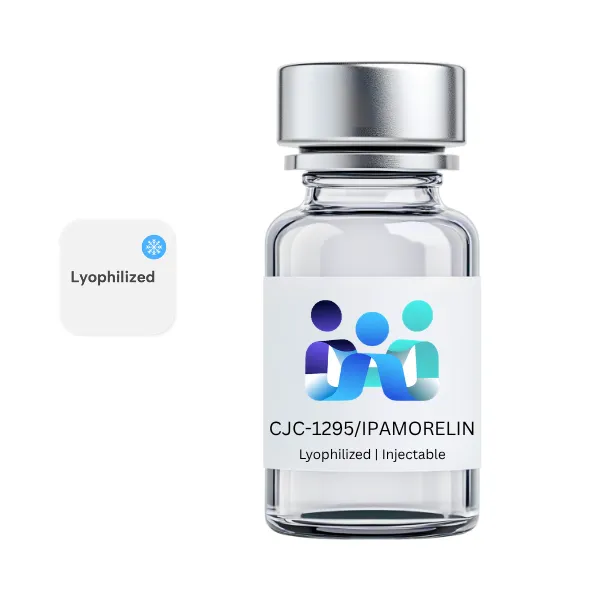 CJC-1295 / Ipamorelin 5mg/5mg (3mL) - Lyophilized