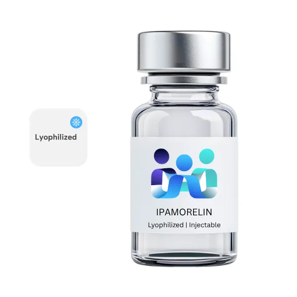 Ipamorelin 5mg (3ml) - Lyophilized