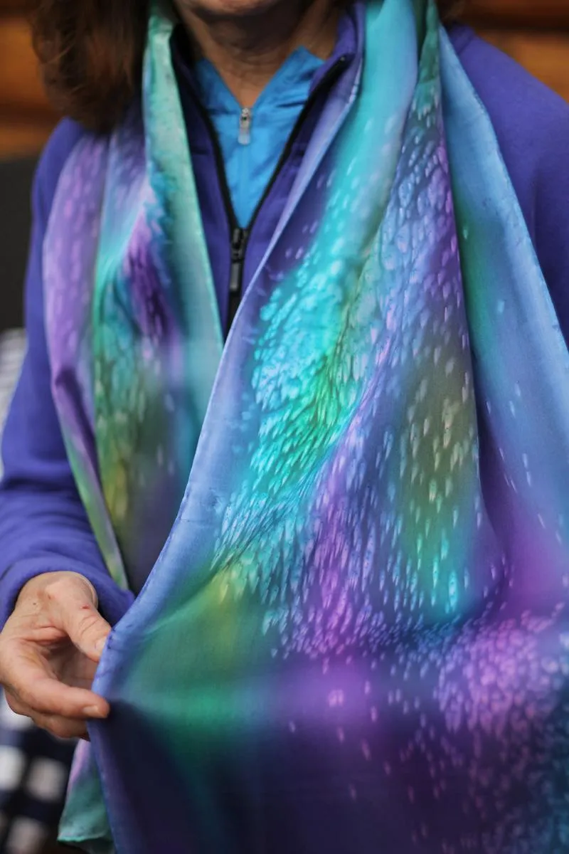 Paint A Scarf Night @ The Workshop, 1120 Huffman Rd Ste 11, Anchorage, AK 