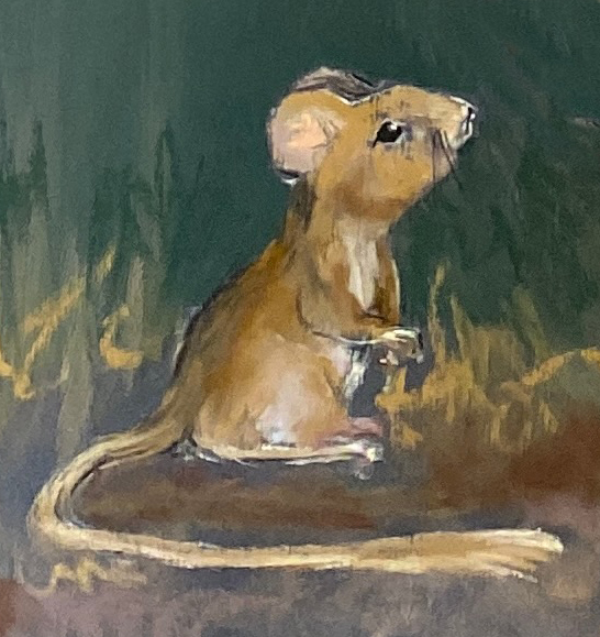 Play With Soft Pastels — July 11, Refuge Coffee, Anchorage, AK