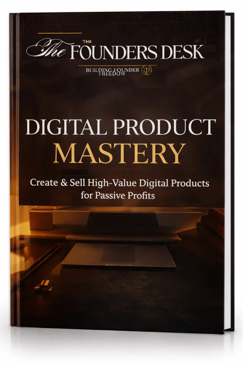 Digital Product Playbook + Bonus 455 Idea Vault