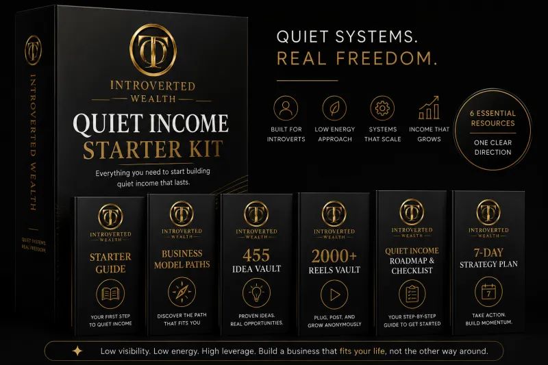 Introverted Wealth Starter Kit