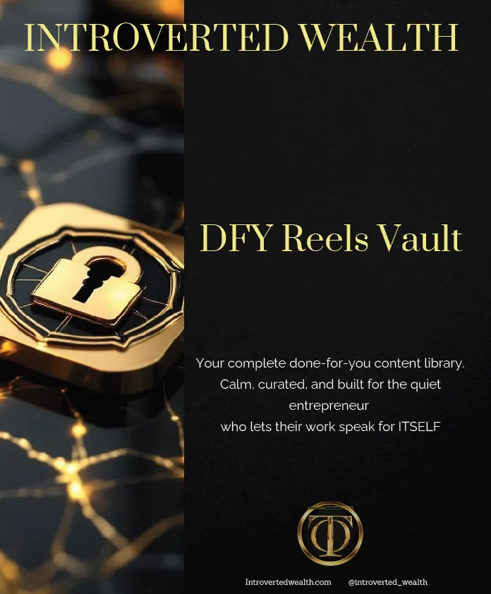 2000+ DFY Faceless Reels Vault
