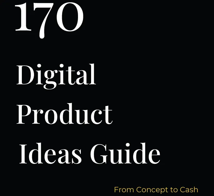 170 Digital Product Idea Kit