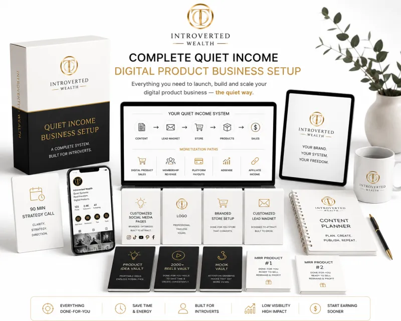 DFY Quiet Income Business Starter Kit