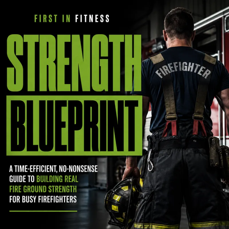 First in Fitness Strength Training Blueprint Ebook