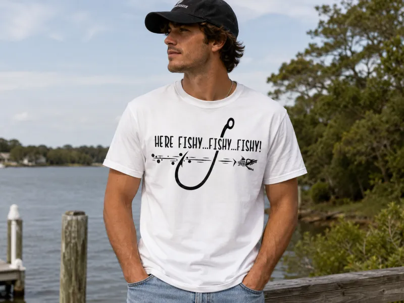 HERE FISHY FISHY T-Shirt