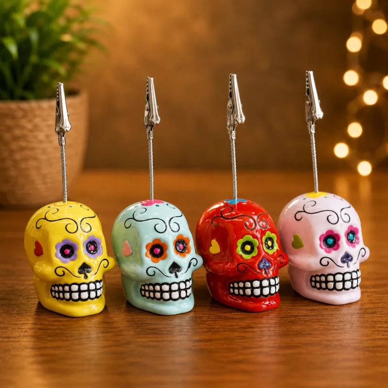 Sugar Skull ticket holders