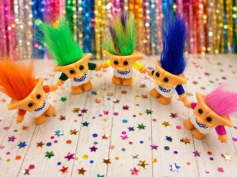 Lucky BINGO Treasure Trolls