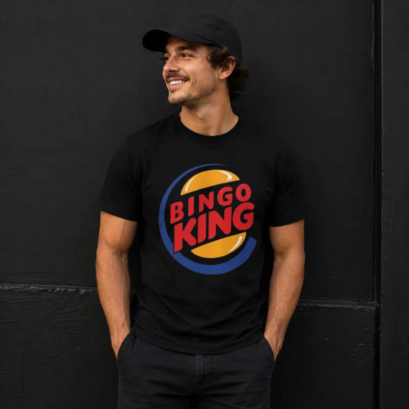 BINGO KING Burger T-Shirt
