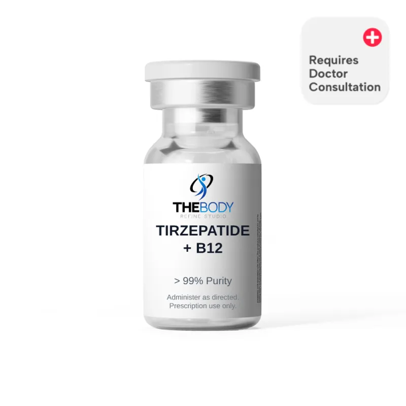 Tirzepatide + B12