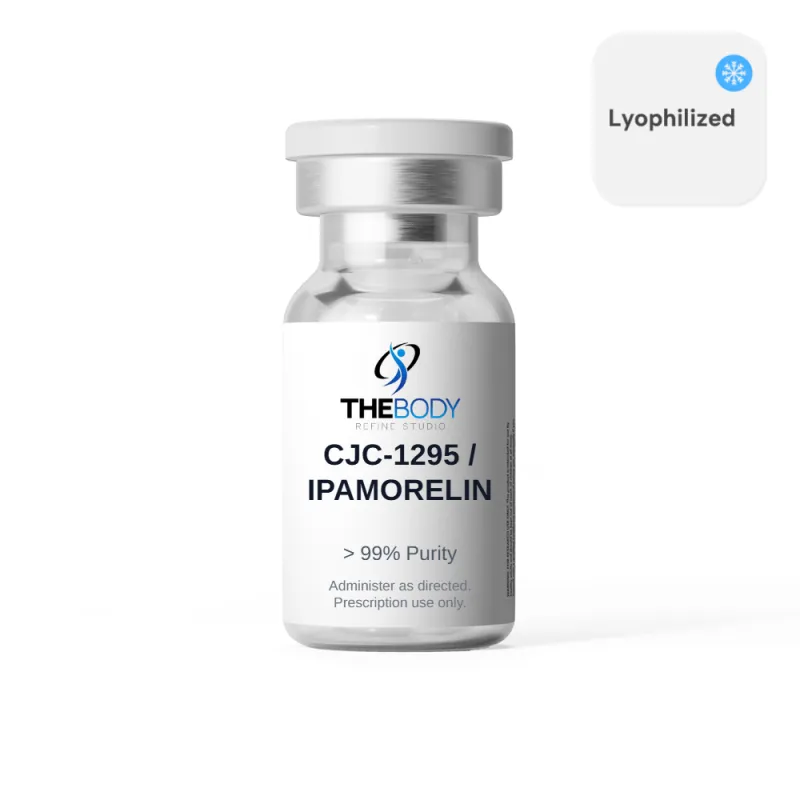 CJC-1295 / Ipamorelin 5mg/5mg (3mL) - Lyophilized