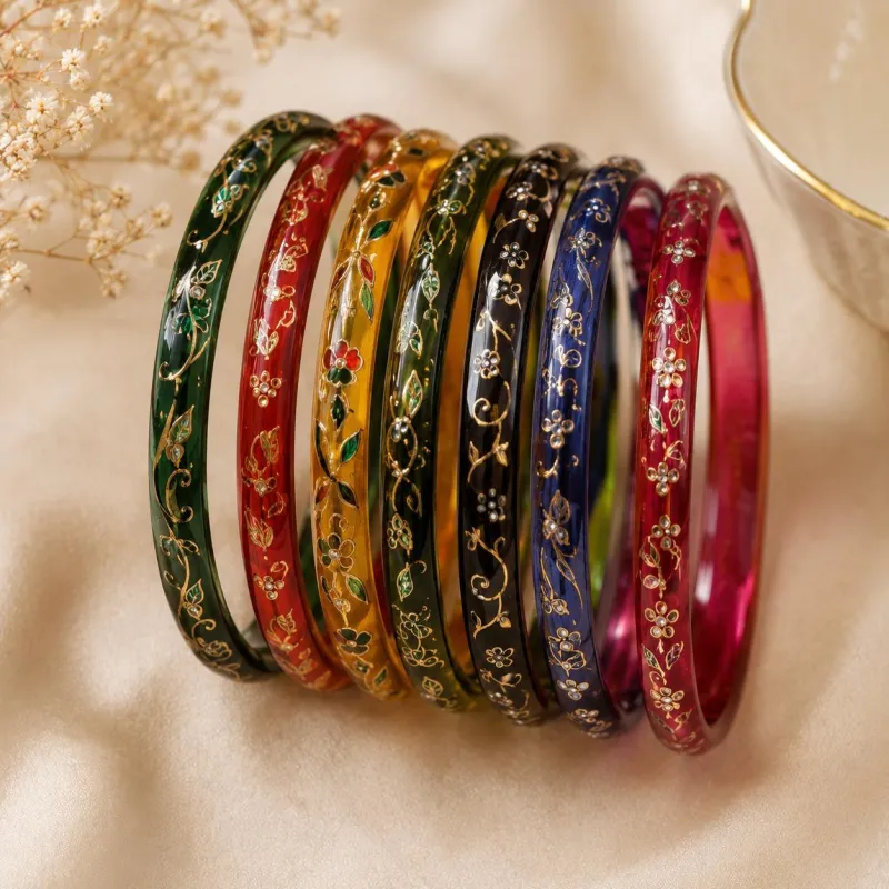Lightweight Daily Wear Bangles for Women
