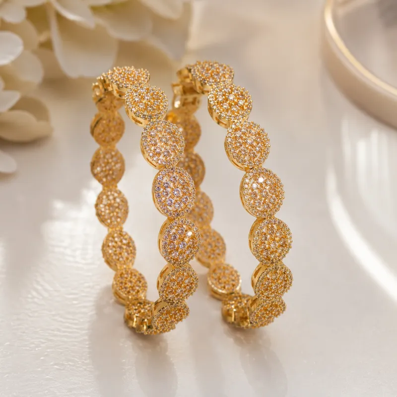 Celestial Sparkle Bangle