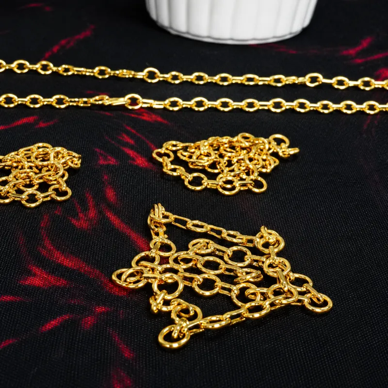 Golden Link Elegance Chain