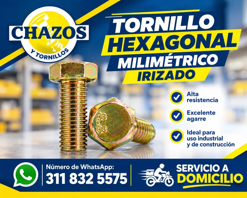 CHAZOS Y TORNILLOS EN BOGOTÁ