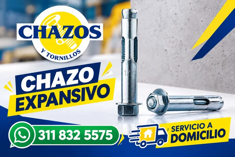 Chazos Expansivos Puntilla Plástico Drywall , Supra - Mariposa Argolla, Multiusos.