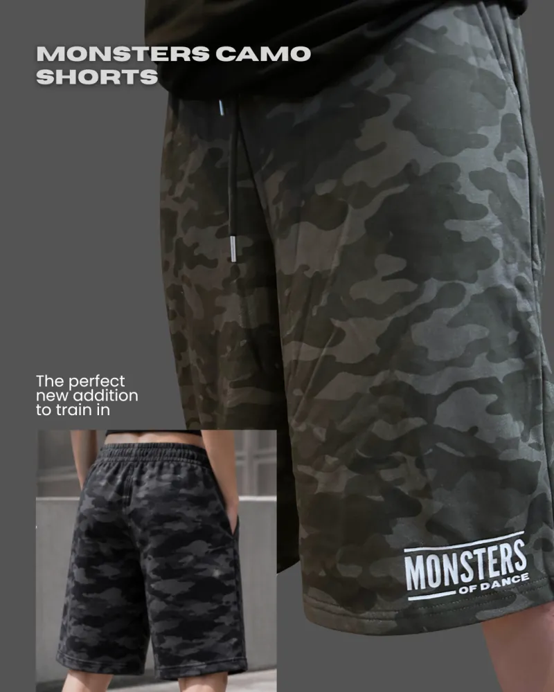NEW Camo Shorts