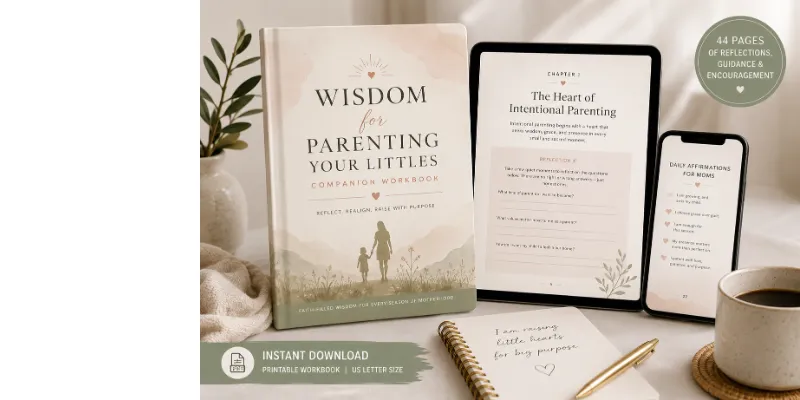 Wisdom for Parenting Your Littles Companion Workbook