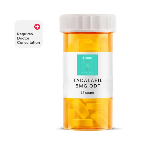 Tadalafil 6mg ODT - 15 Count