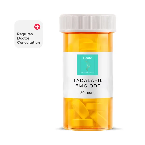 Tadalafil 6mg ODT - 30 Count