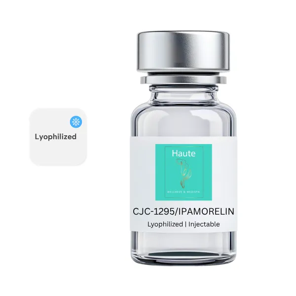 CJC-1295 / Ipamorelin 5mg/5mg (3mL) - Lyophilized