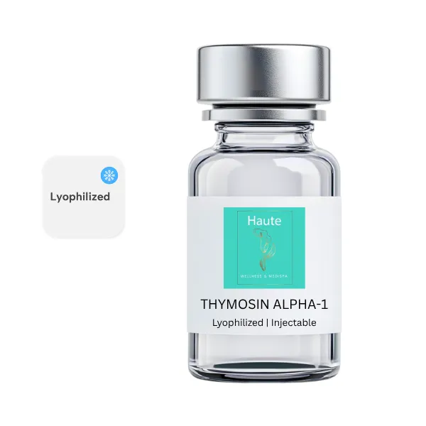 Thymosin Alpha-1 10mg (3mL) - Lyophilized