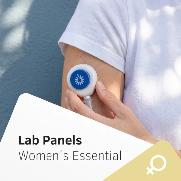 Lab Panels - Women's Essential (Home Kit Included)