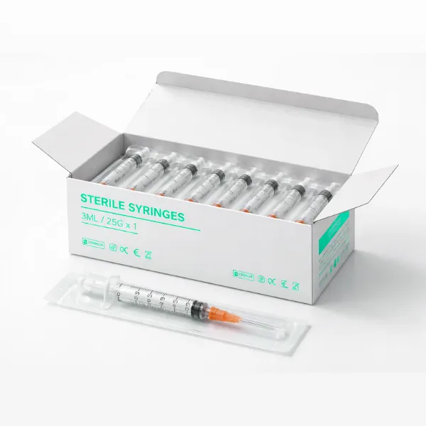 Supply - Box of 100 syringes