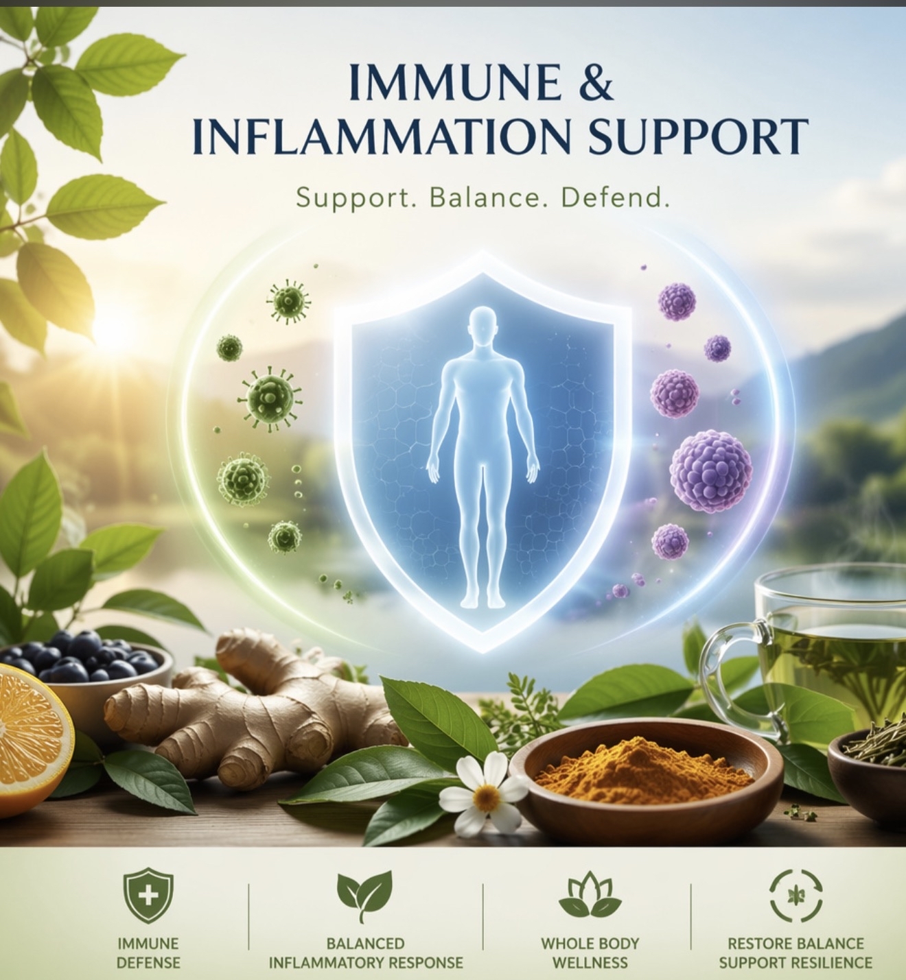 Haute Immune & Inflammation Defense
