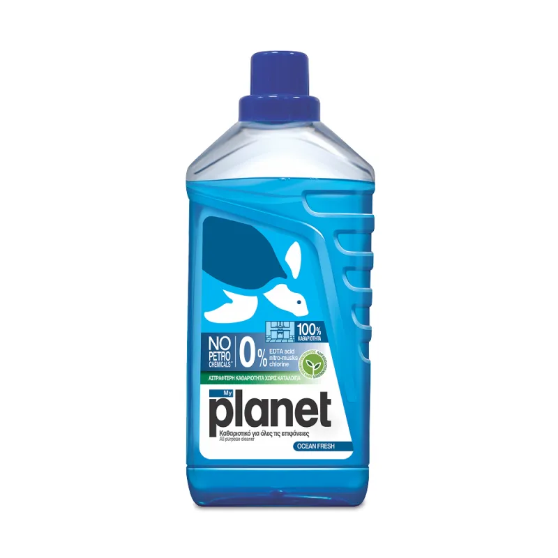 Універсальний засіб для очищення поверхонь, Ocean Fresh MY PLANET, 1000 мл