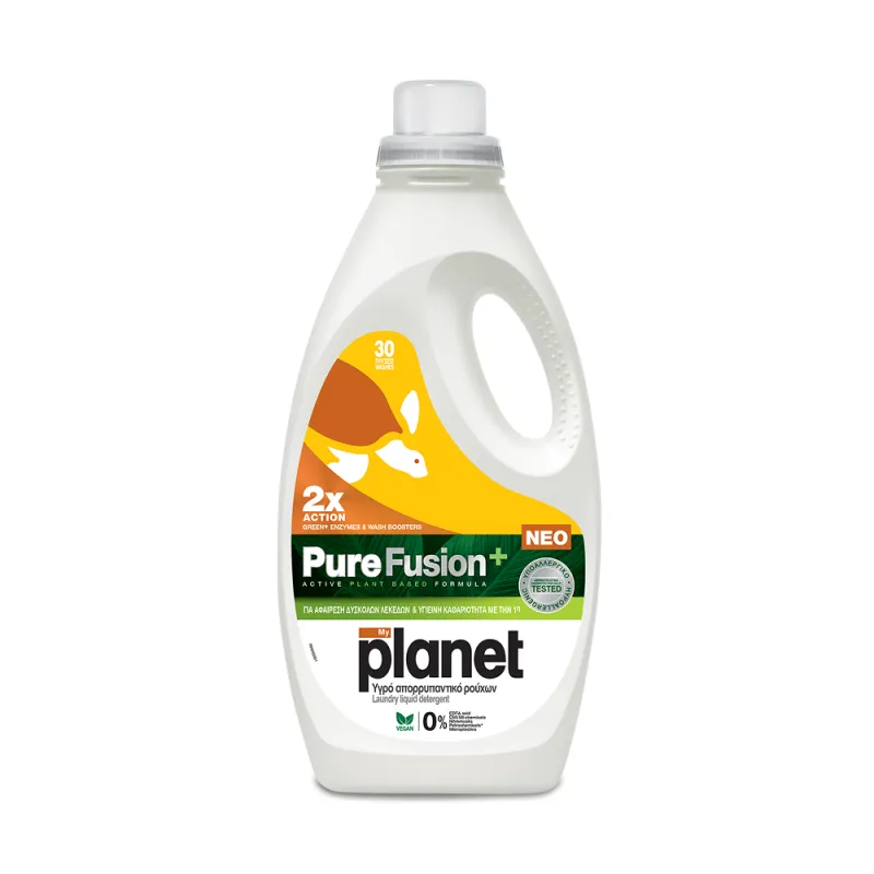 Гель для прання, Pure Fusion+ MY PLANET 