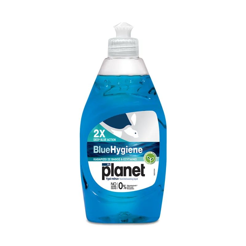 Гель для миття посуду, Blue Hygiene MY PLANET 