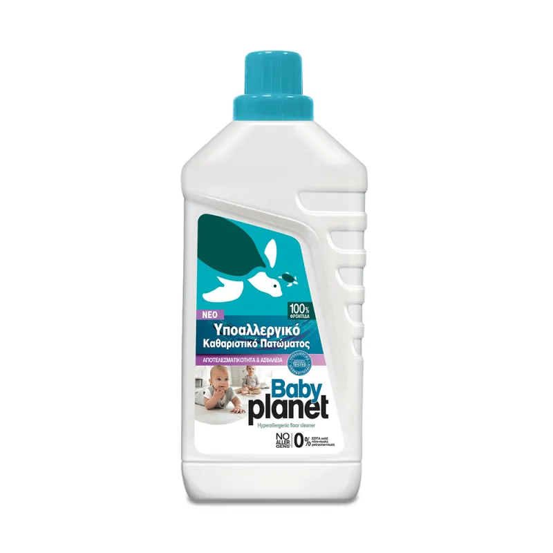 Гіпоалергенний засіб для миття підлоги Baby Powder BABY PLANET, 1000 мл