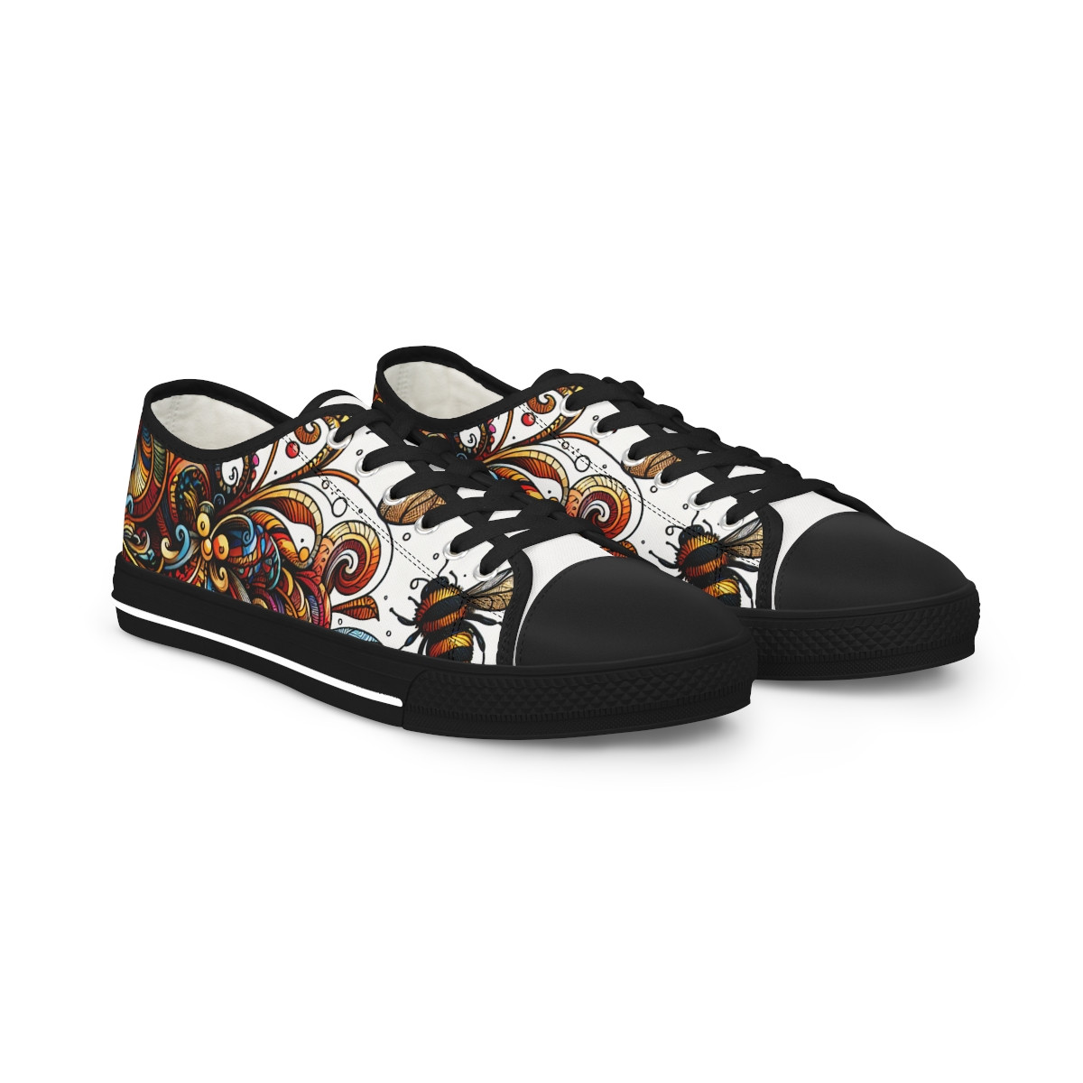 Emmeline Sinclair - Men's Lowtop Sneakers