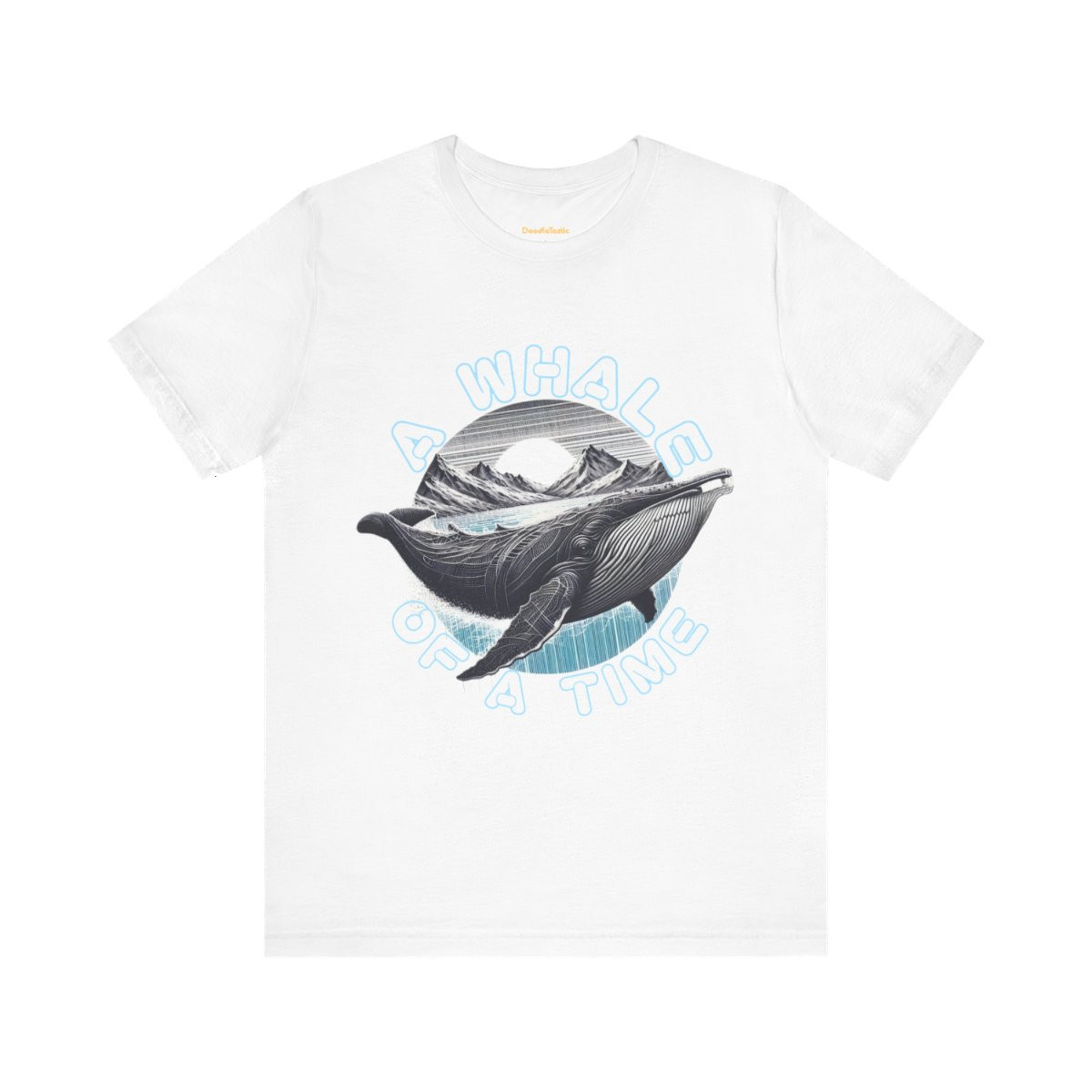 A Whale Of A Time T-Shirt - Tee