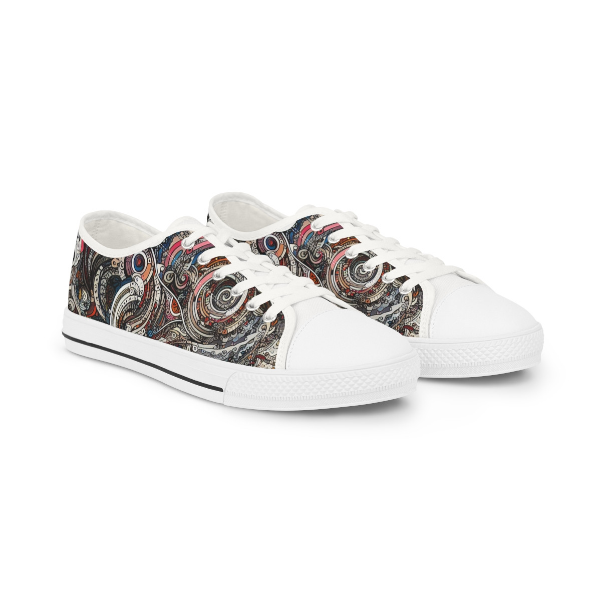 Lina Elysian - Men's Lowtop Sneakers