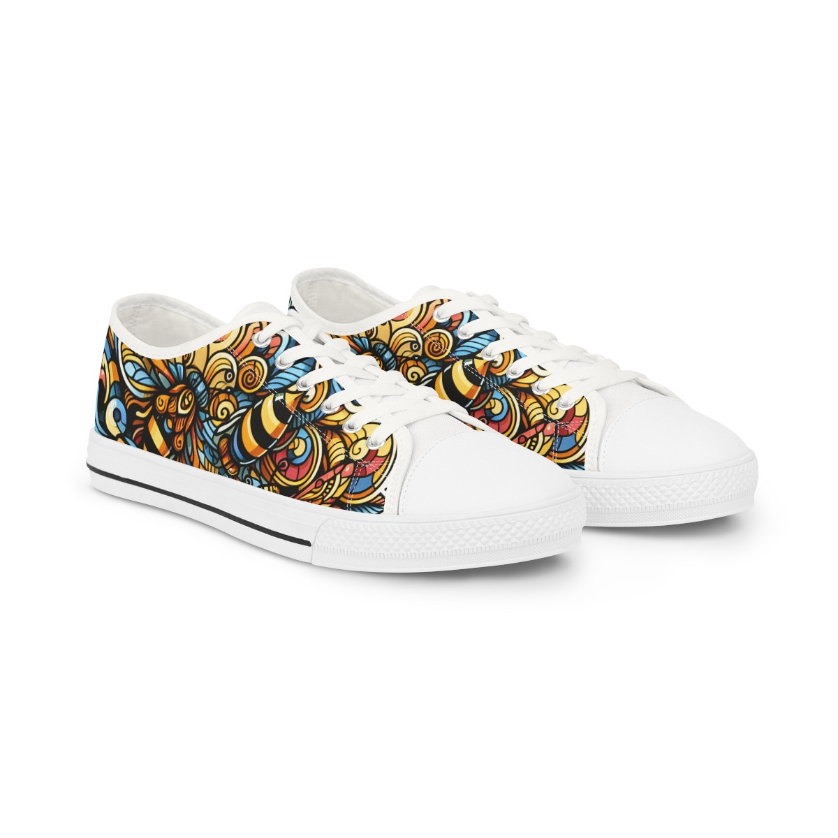 Emilia Sinclair - Men's Lowtop Sneakers