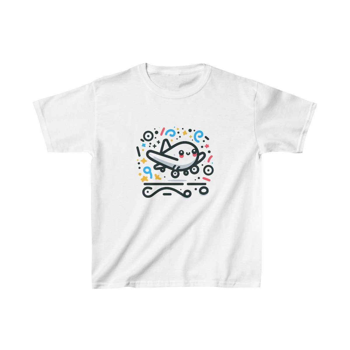 Airplane Takeoff - Kid's Tee