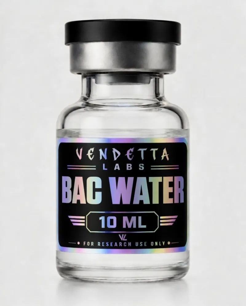 Bacteriostatic Water 10mL