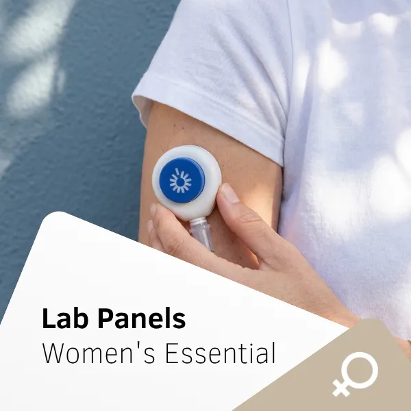 Lab Panels - Women's Essential (Home Kit Included)