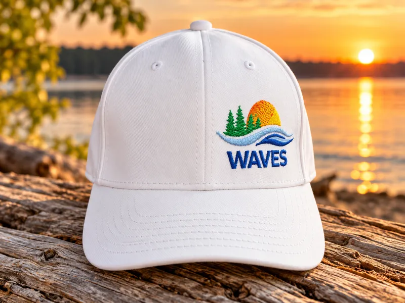 Waves Consultant Embroidered Baseball Cap – OTTO