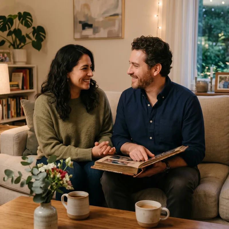 Conociendo nuevamente a tu pareja | +conectados