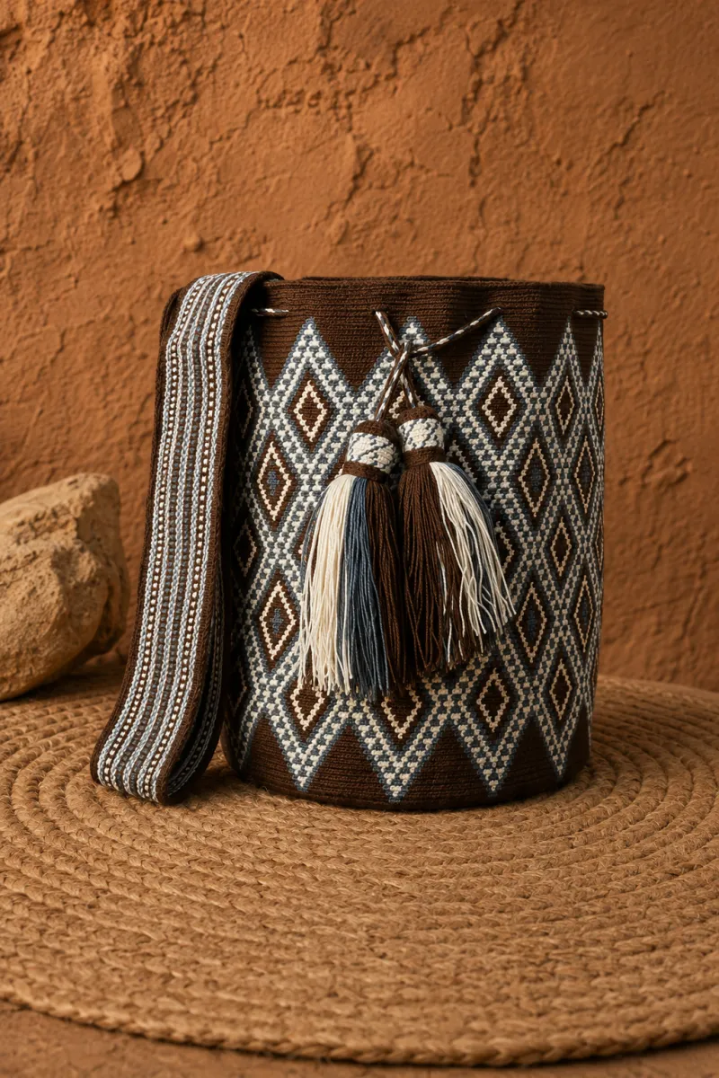 Mochila Wayuu Tierra de Utta