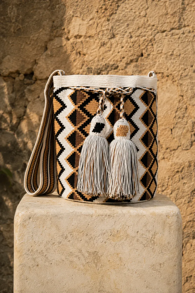 Mochila Wayuu Arena Ancestral