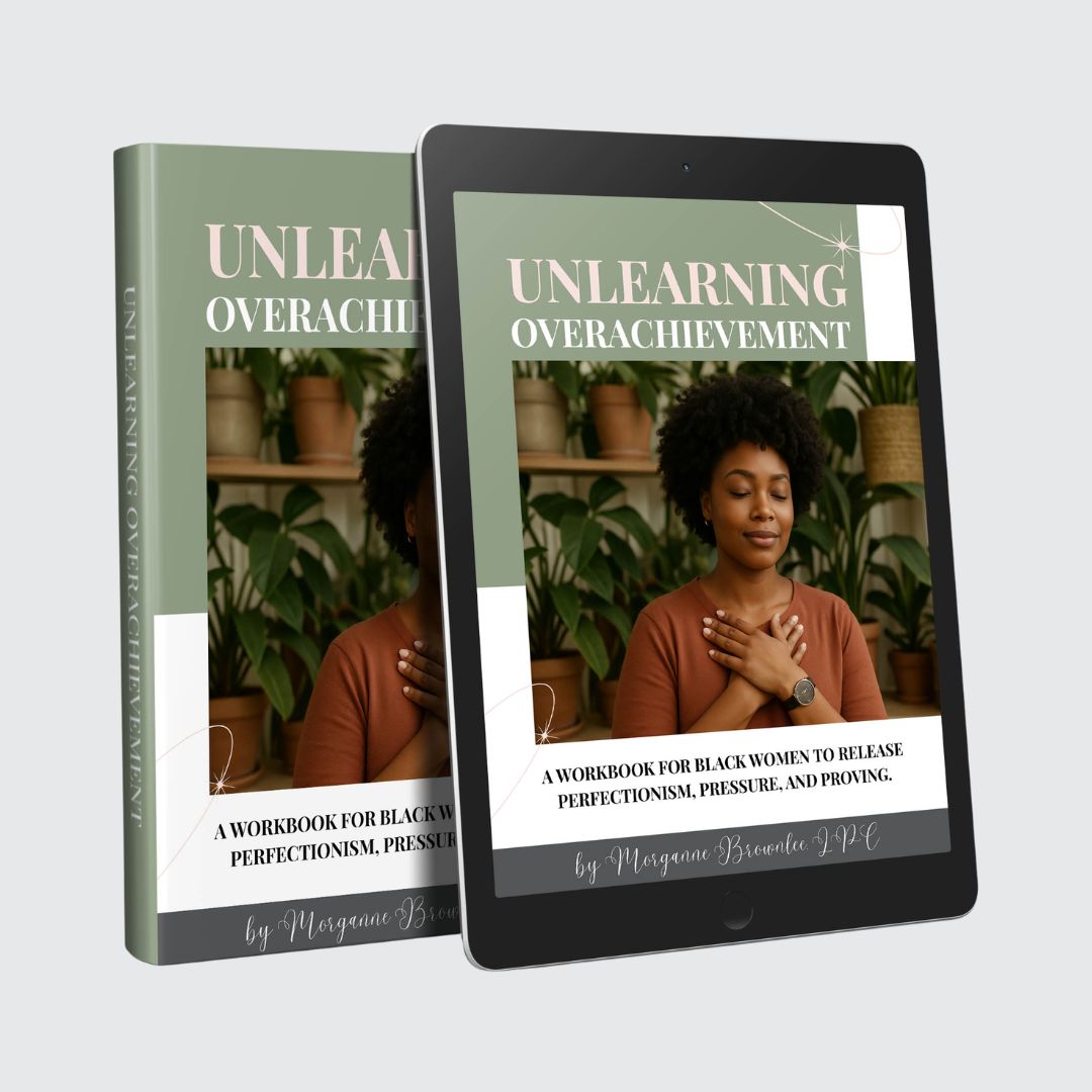 Unlearning Overachievement Workbook