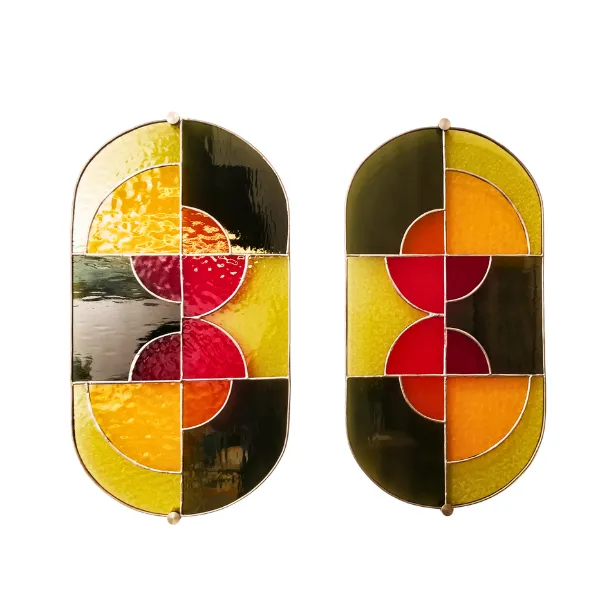 Glas in Lood / Tiffany paneel